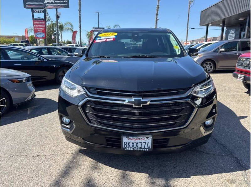 2019 Chevrolet Traverse Premier