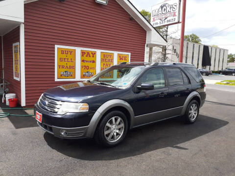 2008 Ford Taurus X