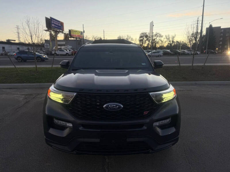 2020 Ford Explorer ST