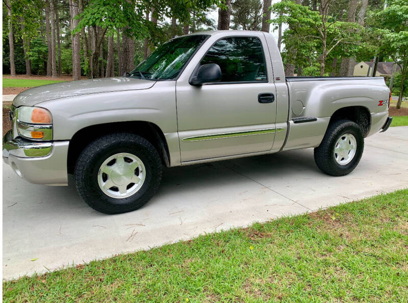 2004 GMC Sierra 1500 for sale at Poole Automotive in Laurinburg NC