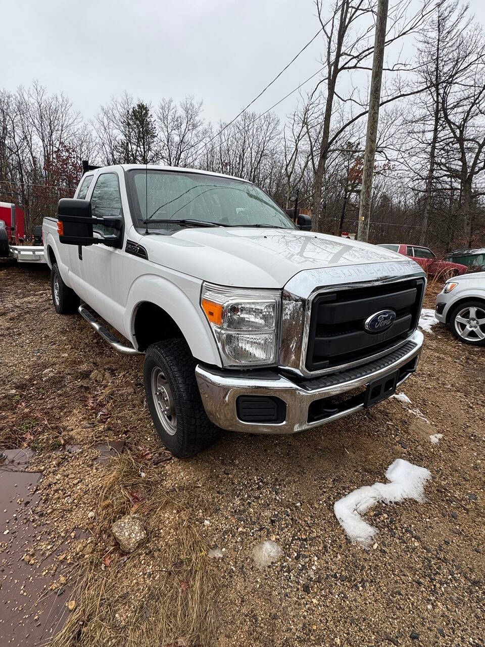 2015 Ford F-250 Super Duty for sale at BLB Auto Sales in Hazle Township, PA