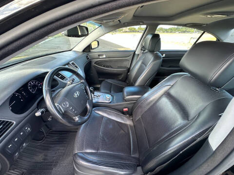 2013 Hyundai Genesis 3.8L