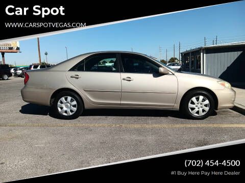 2004 Toyota Camry for sale at Car Spot in Las Vegas NV