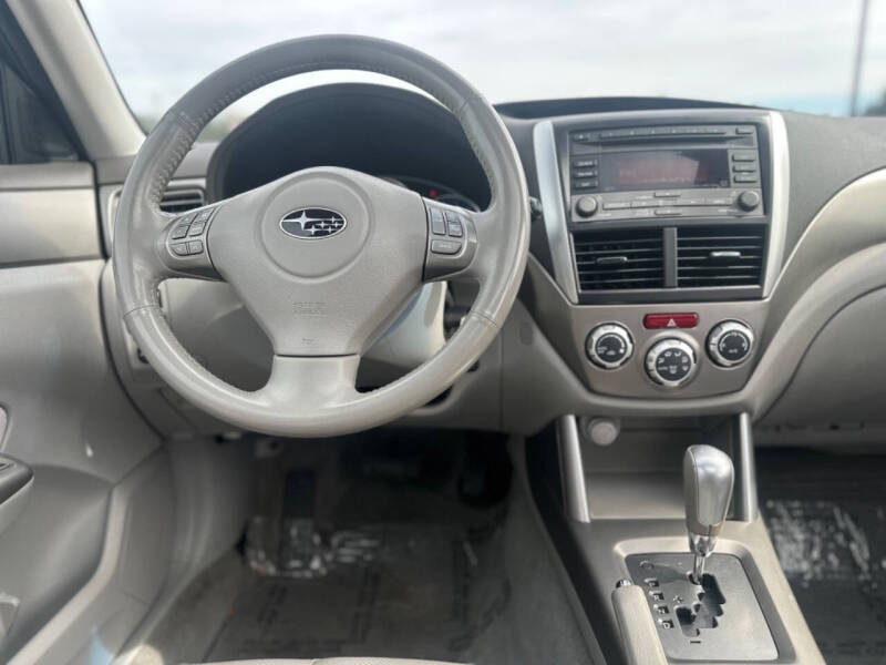 2010 Subaru Forester 2.5X Limited