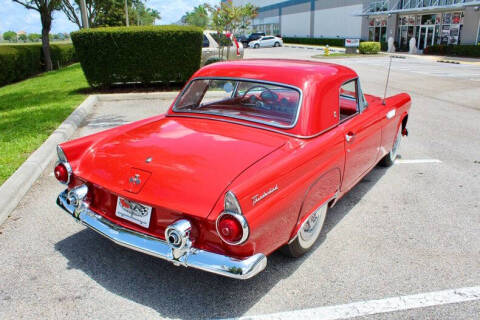 1955 Ford Thunderbird