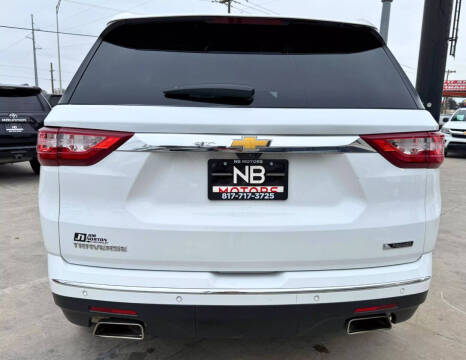 2018 Chevrolet Traverse Premier