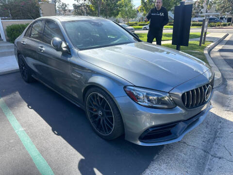 2020 Mercedes-Benz C-Class for sale at South Bay Pre-Owned in Los Angeles CA