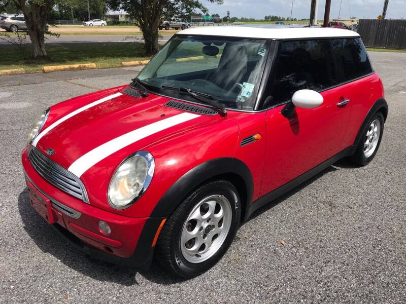 2003 MINI Cooper for sale at SPEEDWAY MOTORS in Alexandria LA