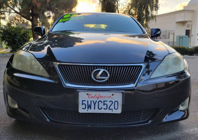 2007 Lexus IS 250