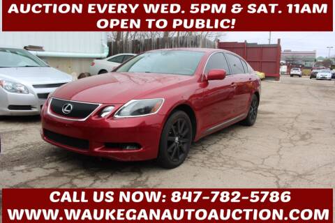 2006 Lexus GS 300 for sale at Waukegan Auto Auction in Waukegan IL
