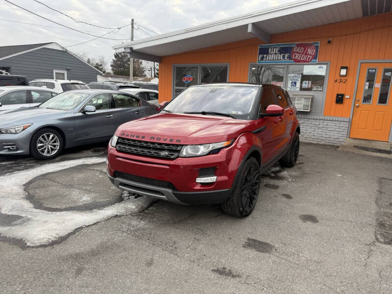 2015 Land Rover Range Rover Evoque Pure Plus