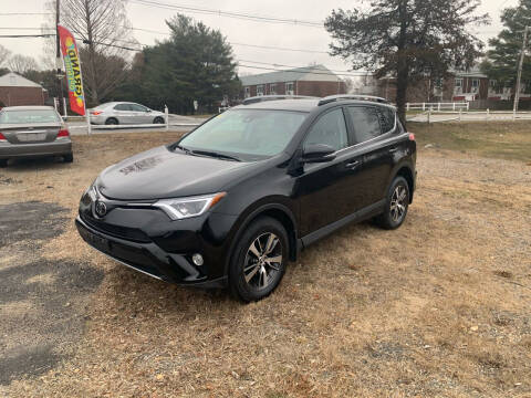 2017 Toyota RAV4 for sale at Lux Car Sales in South Easton MA