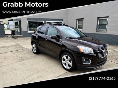 2016 Chevrolet Trax LTZ