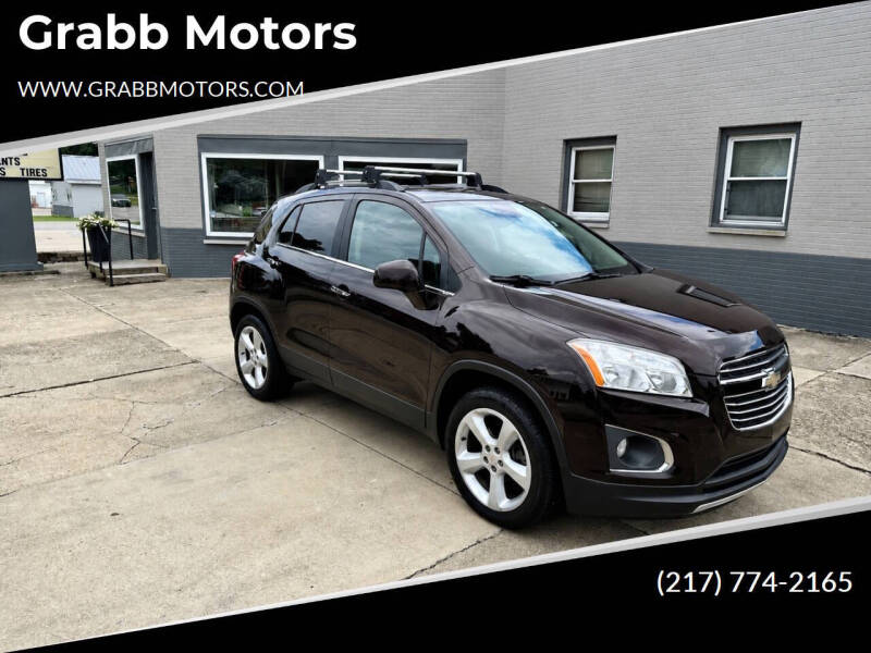 2016 Chevrolet Trax LTZ
