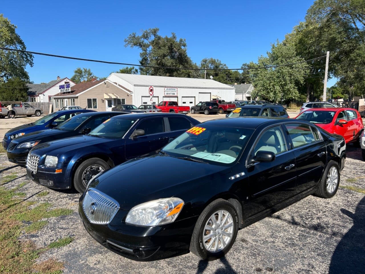 2010 Buick Lucerne for sale at Quality Cars Machesney Park in Machesney Park, IL