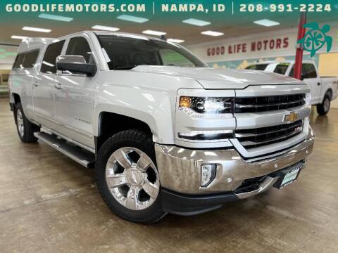 2017 Chevrolet Silverado 1500 for sale at Boise Auto Clearance DBA: Good Life Motors in Nampa ID