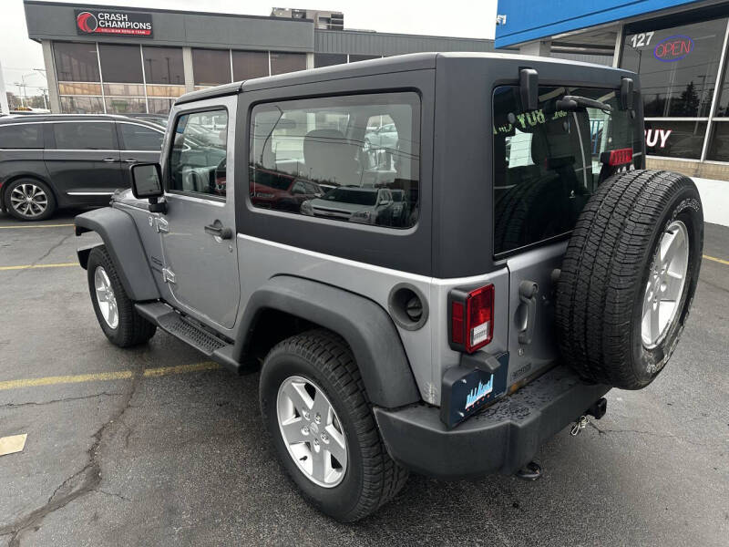 2014 Jeep Wrangler Sport