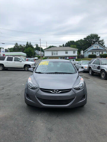 2013 Hyundai Elantra for sale at Victor Eid Auto Sales in Troy NY