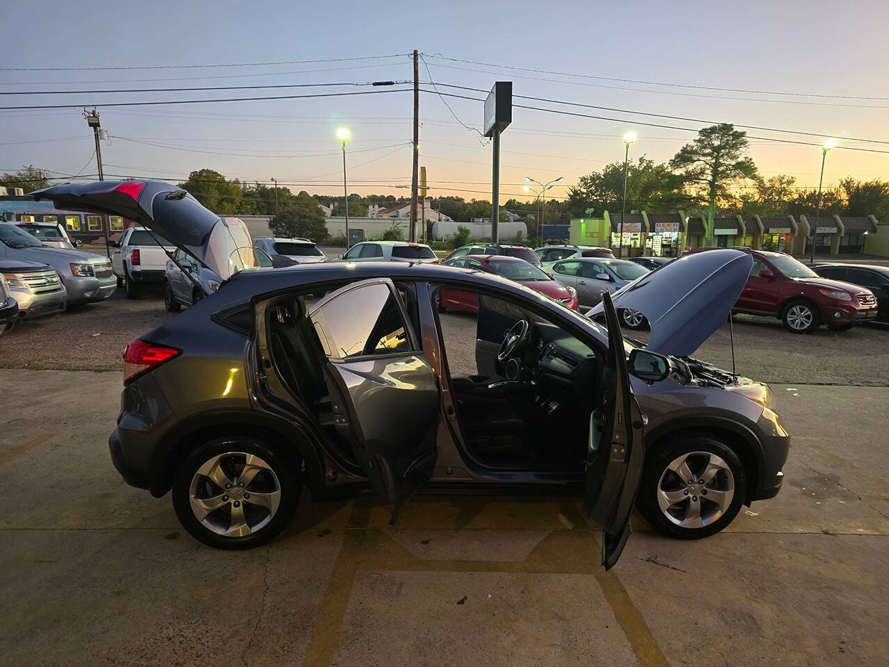 2017 Honda HR-V for sale at Mac Motors in Arlington, TX