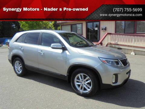 2015 Kia Sorento LX