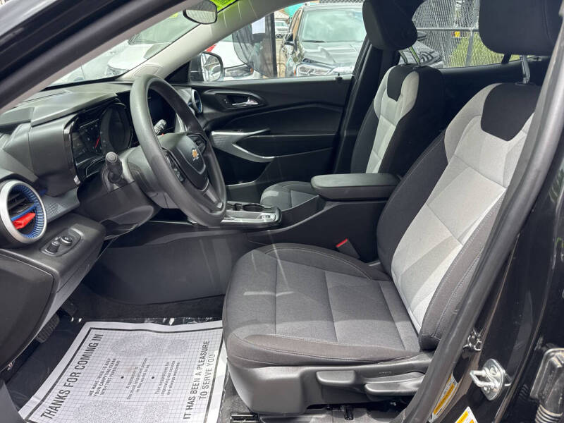 2026 Chevrolet Trax LS