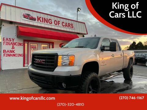 2009 GMC Sierra 2500HD for sale at King of Cars LLC in Bowling Green KY