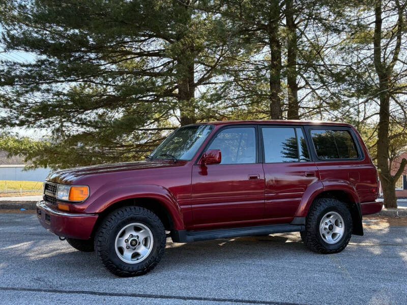 1994 Toyota Land Cruiser null photo 12