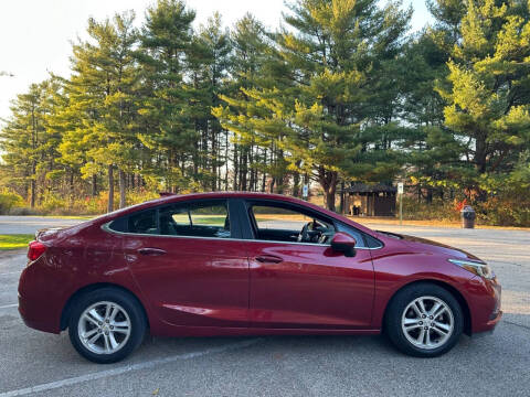 2017 Chevrolet Cruze LT Auto
