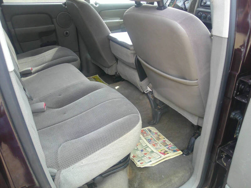 2004 Dodge Ram 2500 SLT