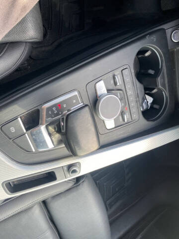 2017 Audi A4 2.0T quattro Premium Plus