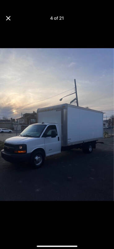 2016 Chevrolet Express 4500