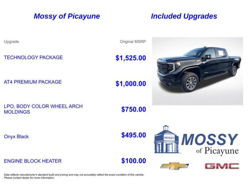 2024 GMC Sierra 1500