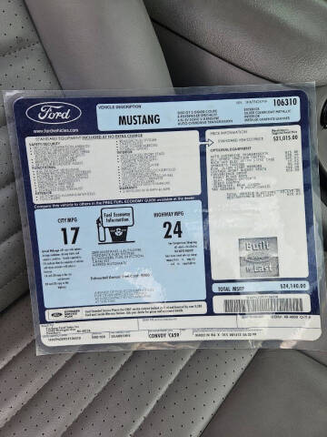 2000 Ford Mustang GT