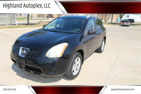 2010 Nissan Rogue for sale at Highland Autoplex, LLC in Dallas TX