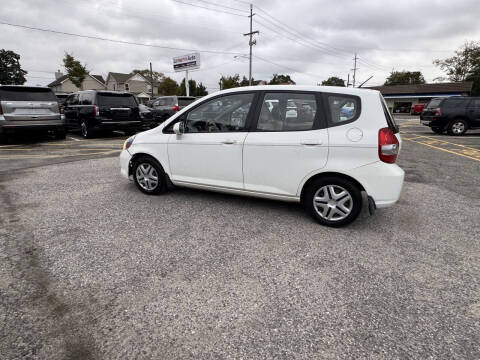2007 Honda Fit