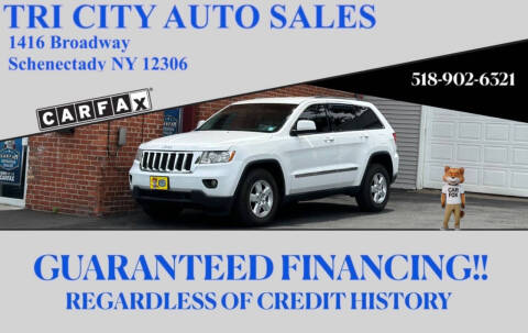 2013 Jeep Grand Cherokee for sale at Tri City Auto Sales in Schenectady NY