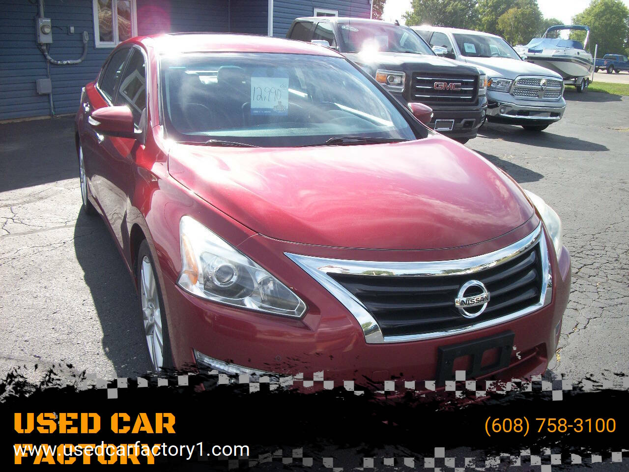 2015 Nissan Altima 3.5 SV 4dr Sedan's photo