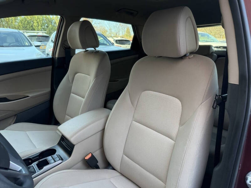 2017 Hyundai Tucson SE