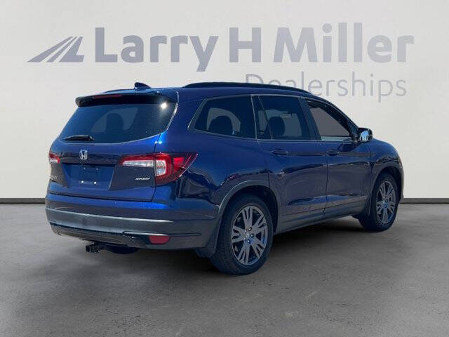 2022 Honda Pilot Sport