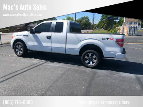 2013 Ford F-150 for sale at Mac's Auto Sales in Camden SC