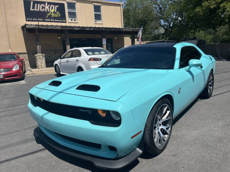 2021 Dodge Challenger SRT's photo