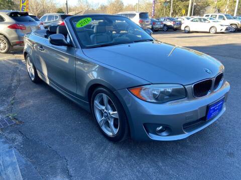 2012 BMW 1 Series for sale at QUALITY PREOWNED AUTO in Houston TX