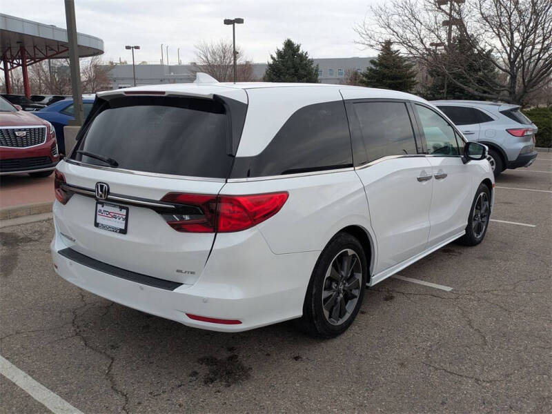 2023 Honda Odyssey Elite