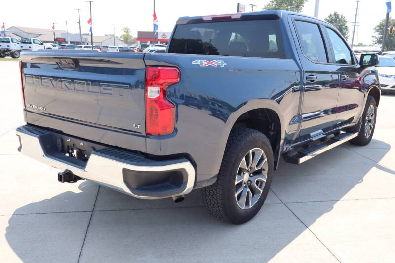 2022 Chevrolet Silverado 1500 LT