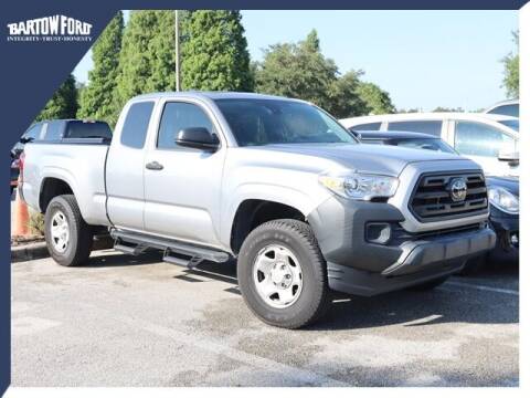 2019 Toyota Tacoma for sale at BARTOW FORD CO. in Bartow FL