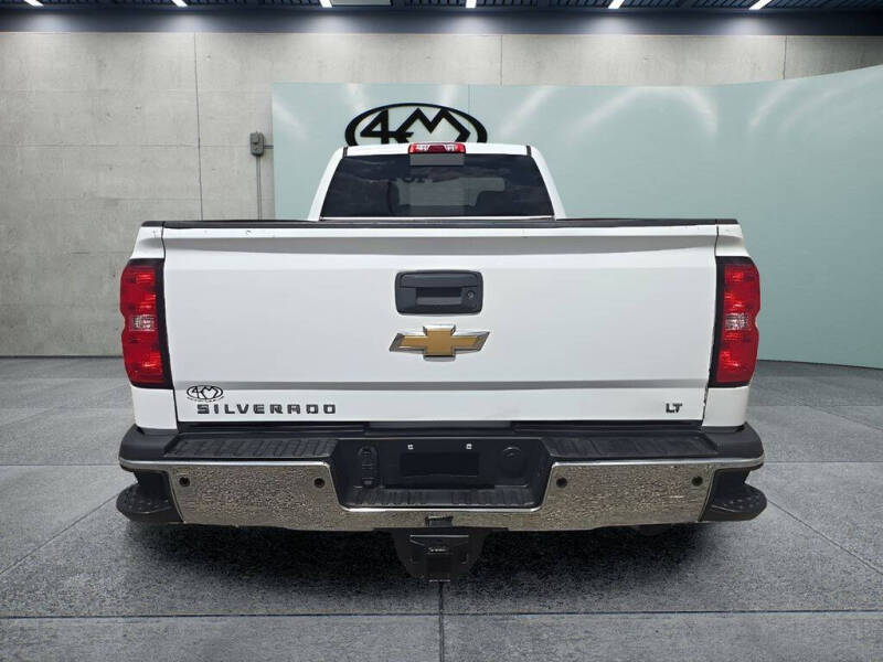 2018 Chevrolet Silverado 2500HD