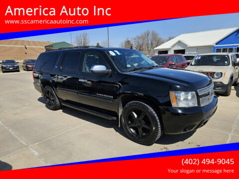 2007 Chevrolet Suburban for sale at America Auto Inc in South Sioux City NE