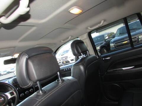 2016 Jeep Compass Latitude