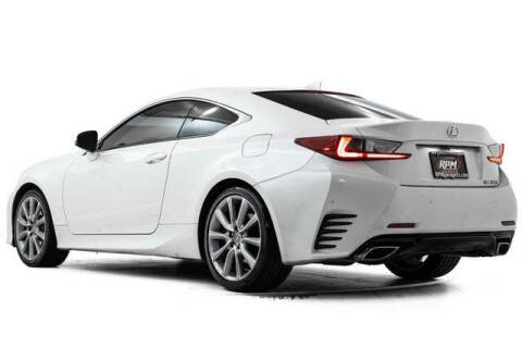 2015 Lexus RC 350