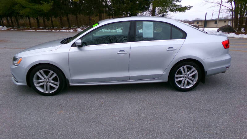 2015 Volkswagen Jetta SEL